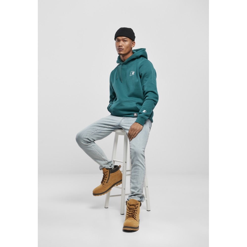 Starter Starter Hoodie Small Logo Green | Attitude Europe Woody Woodpecker Hoodietrui Classic Logo Wit | Attitude Holland